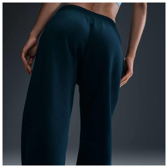 Nike Γυναικείο παντελόνι φόρμας Sportswear Phoenix Fleece High-Waisted Pants